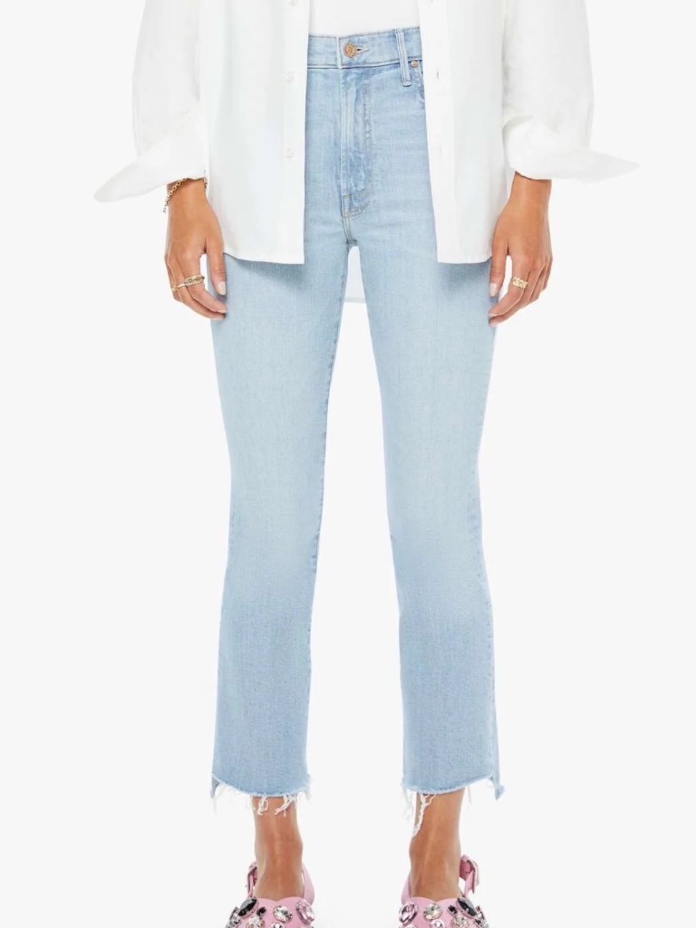 LIL MOTHER Denim - Insider Crop - Size Petite 24